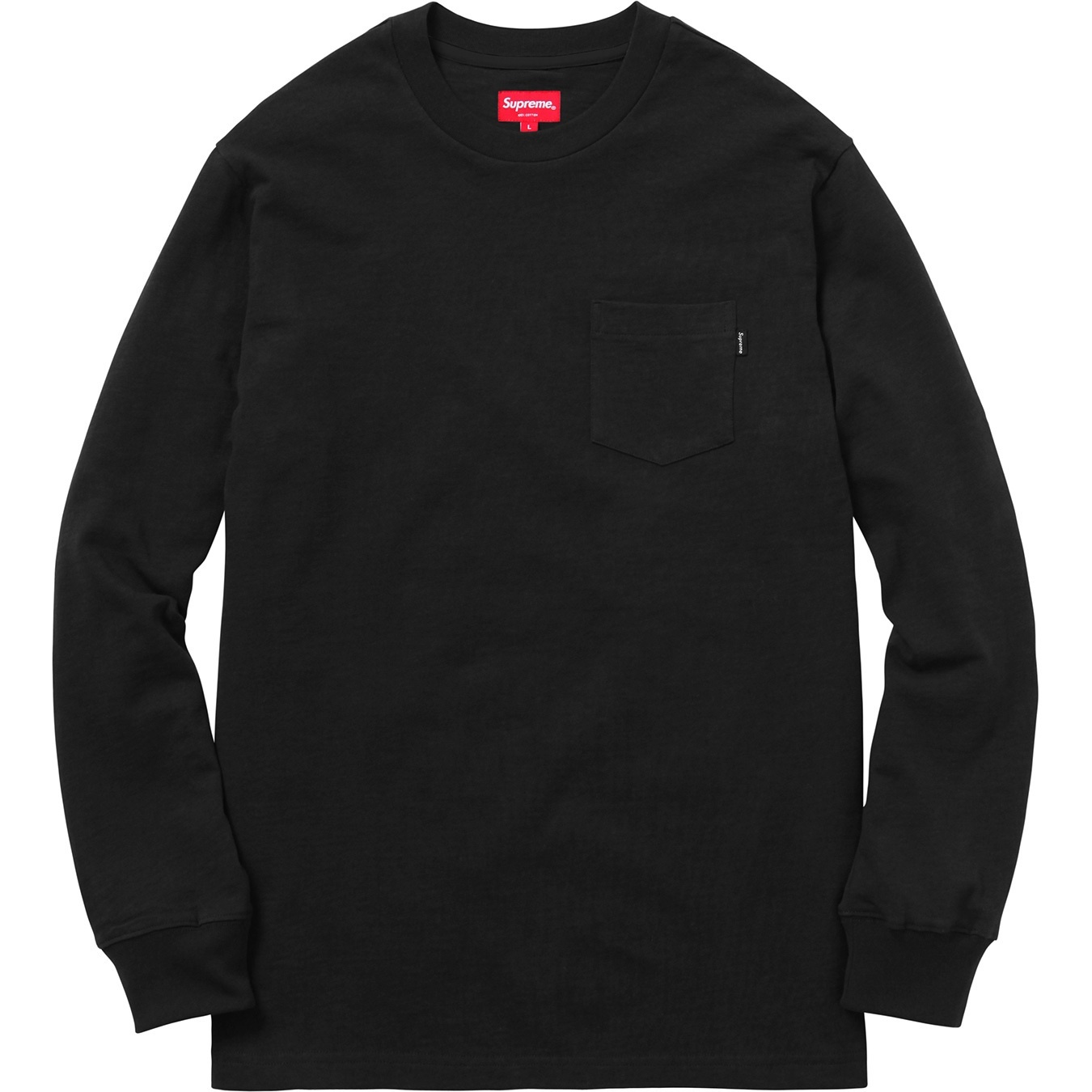 L/S Pocket Tee view 4